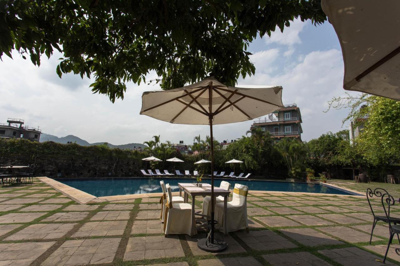 Shangri-La Village Resort, Pokhara Eksteriør bilde